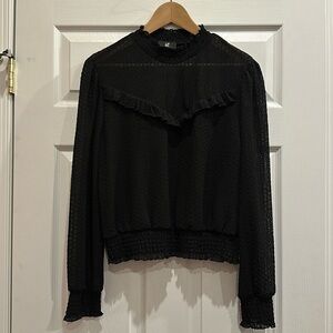 IZ Byer Juniors Blouse